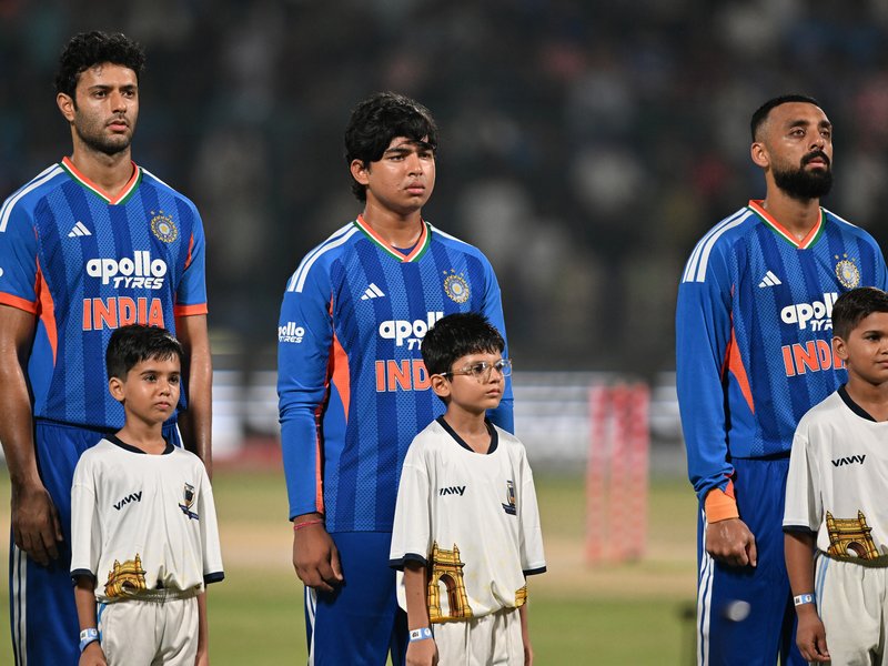 1st T20I: Afghanistan a very good side, expecting a tough three-match series, says Dube