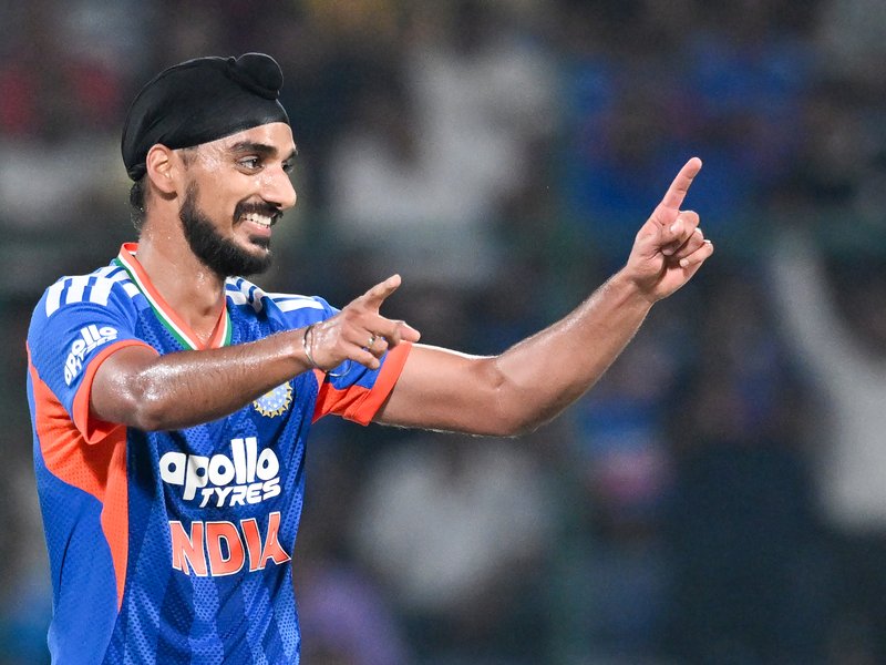 4th T20I: Arshdeep Singh becomes first Indian to complete 150 T20I wickets