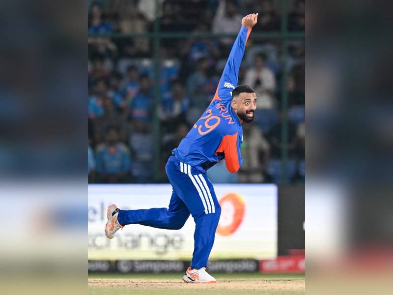 1st T20I: It’s about hitting the sweet spot, says Chakaravarthy after India show glimpses of old self