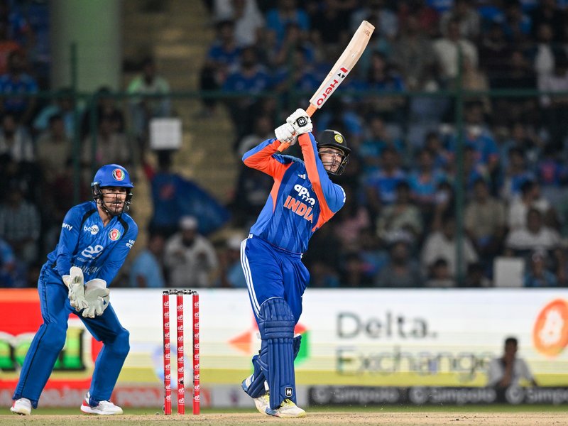 2nd T20I: India eye series win as Afghanistan look to force a fightback (preview)