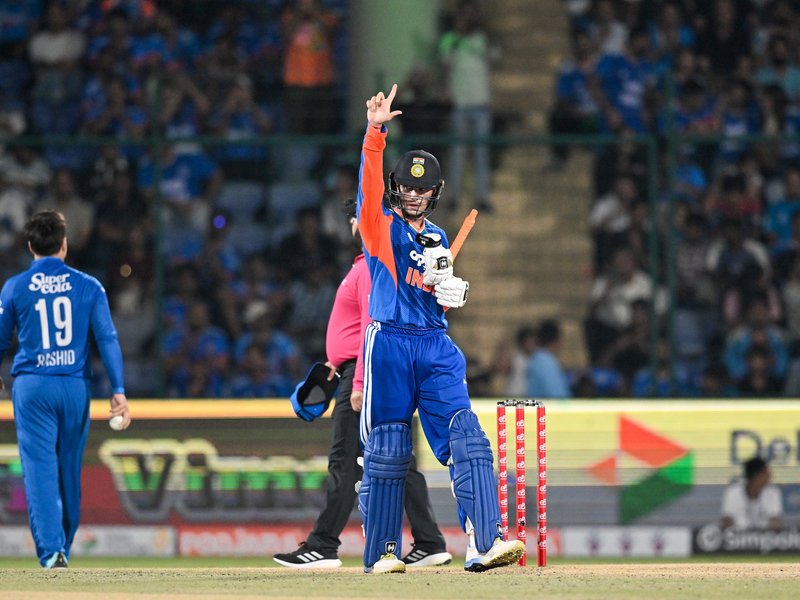 1st T20I: Abhishek top-scores with 82 as India beat Afghanistan by seven wickets