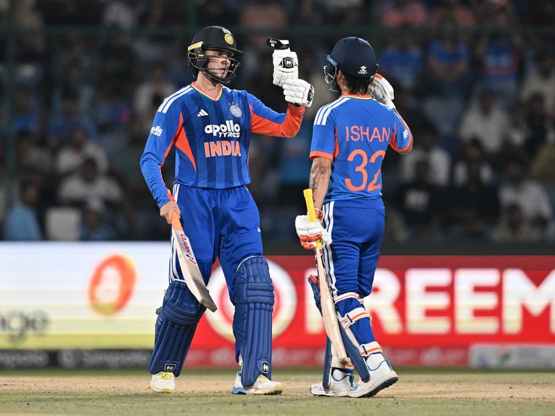 Adapting to format switches requires calmness and teamwork, says Ishan Kishan after his starring role in India's victory over Afghanistan in T20I series opener in New Delhi. Photo credit: IANS 
