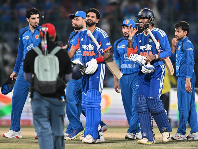 1st T20I: Synergy in bowling attack key to India’s win over Afghanistan, says Shreyas Iyer