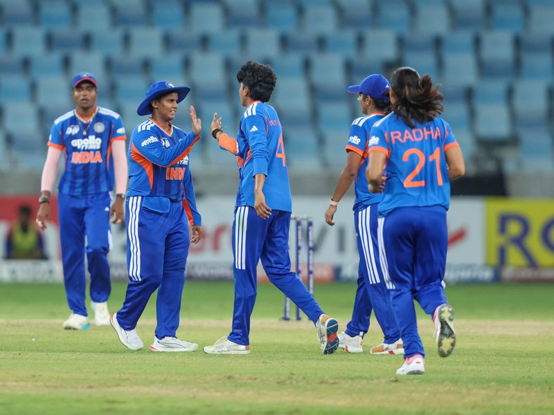 Smriti Irani congratulates Team India on record eighth Women’s Asia Cup triumph