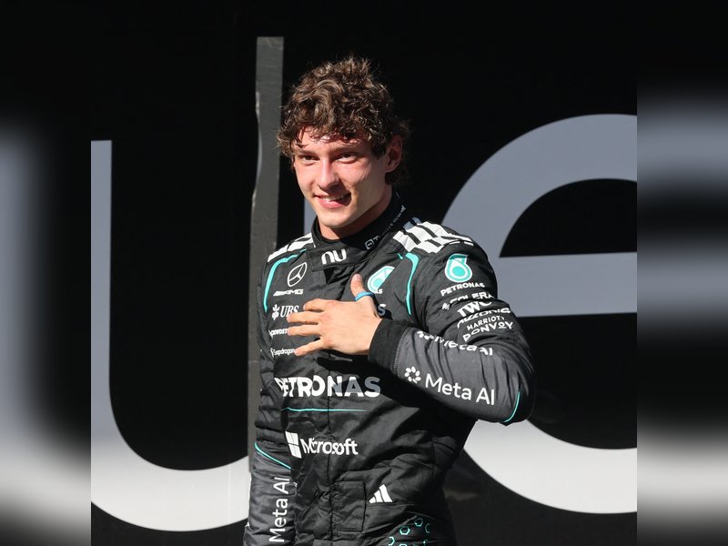 Spanish GP: Antonelli clinches eighth season win in Madrid to extend F1 title gap