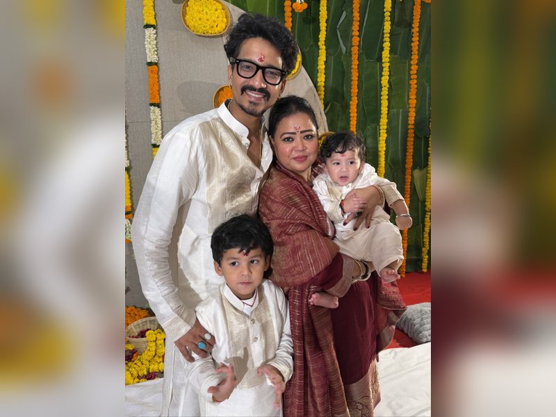 Bharti Singh calls Kaju’s first Ganesh Chaturthi ‘profoundly emotional and special’