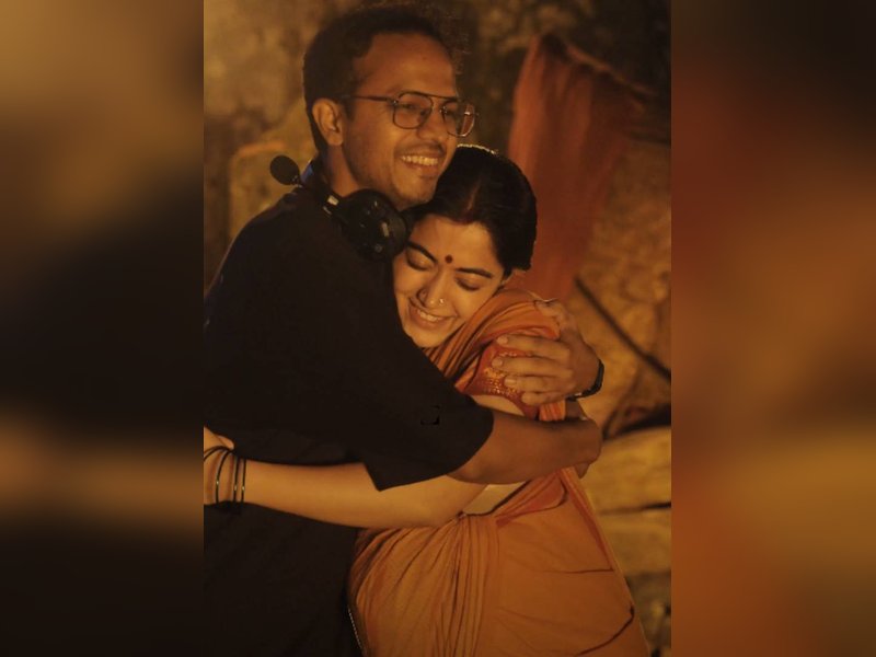 'Ranabaali' director Rahul Sankrityan: I gave Rashmika Mandanna's character in the film my mother's name!  (Photo: Rahul Sankrityan/X)