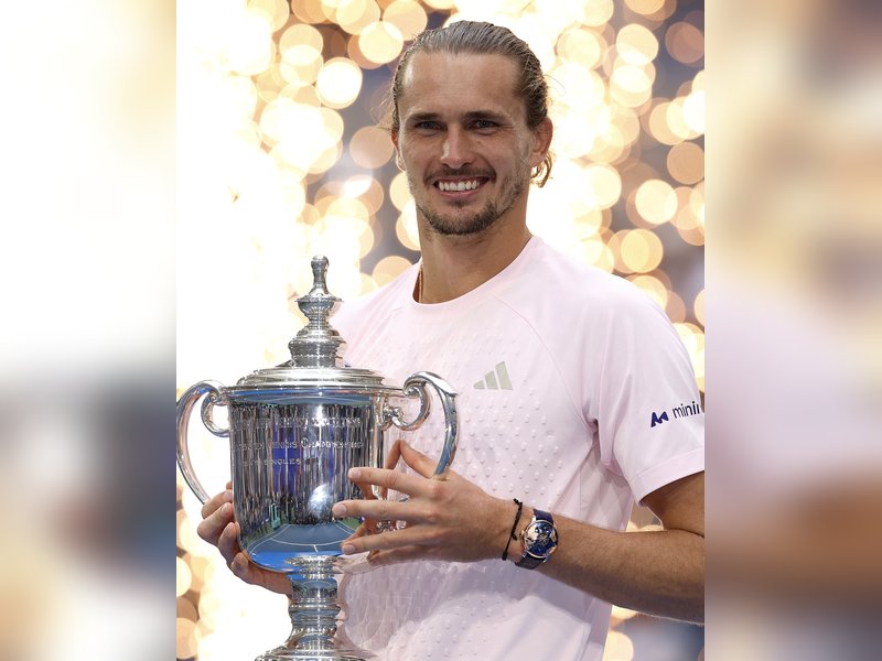 Zverev beats Shelton to win his first US Open, second major of the year