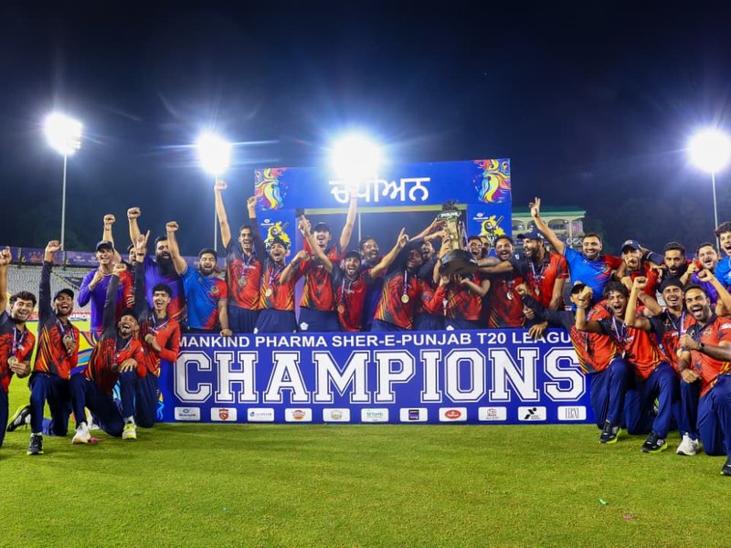 Amritsar Soormas beat Ludhiana Lions to clinch inaugural Sher-E-Punjab T20 title