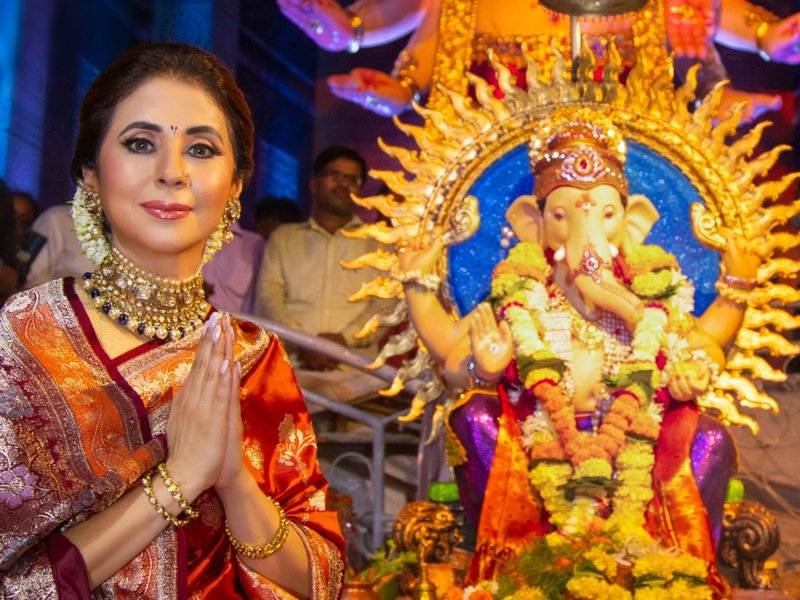 Urmila Matondkar reveals why she will miss Mumbai’s Ganpati pandals and darshan this year