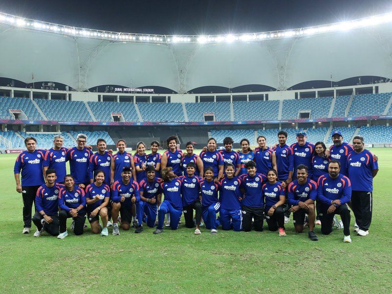 ‘Together we rise’: BCCI chief Manhas, Laxman hail India women’s Asia Cup triumph