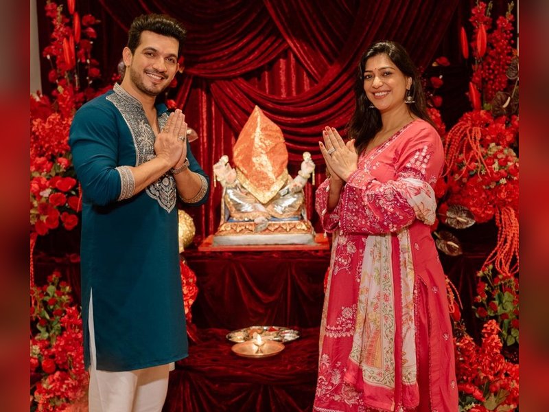 Arjun Bijlani welcomes Bappa home with family: ‘The feeling of everyone coming together is very special’