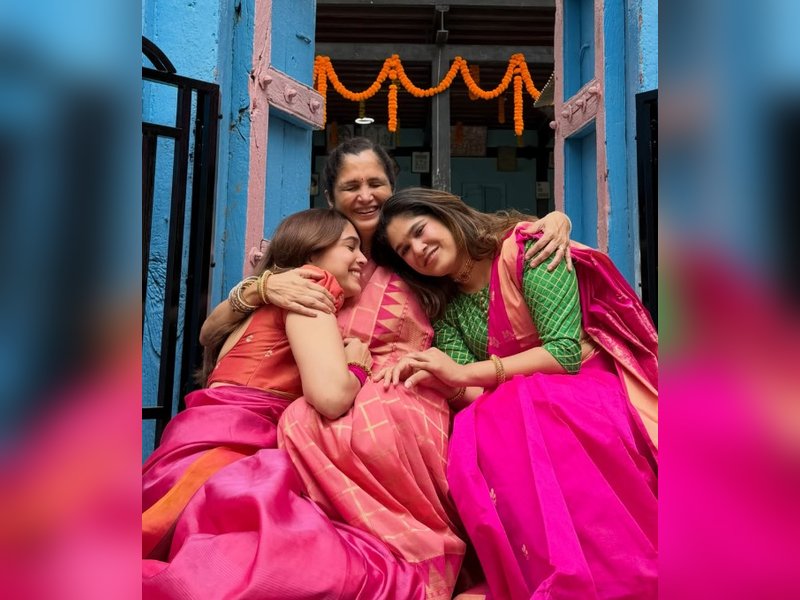 Sharvari celebrates Ganesh Chaturthi with family: ‘It’s where my year begins and ends’