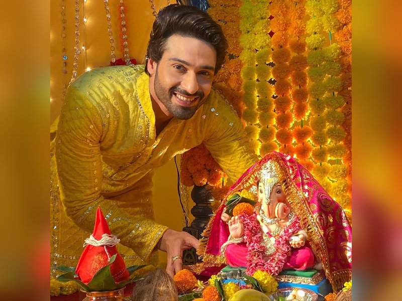 Vijayendra Kumeria: I'm going to surrender to Bappa for my career