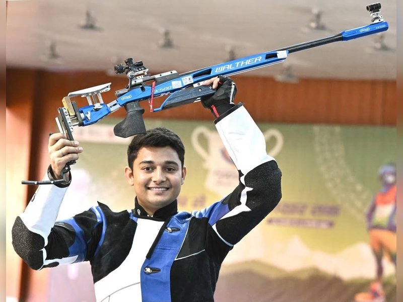 ‘Give me the rifle, I’ll see the degree later’: How Niraj chose shooting to chase Asiad dream