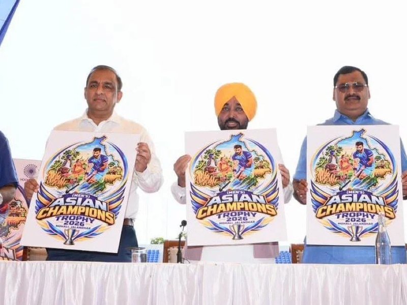Hockey Asian Champions Trophy: India to play Pakistan in Jalandhar on Nov 1 (Ld)