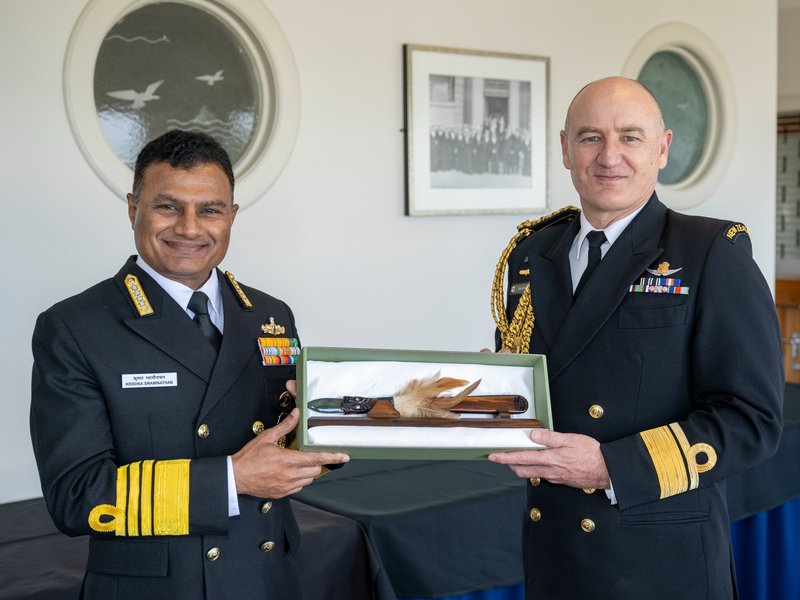 Auckland: India, New Zealand naval chiefs discuss maiden bilateral exercise in 2027