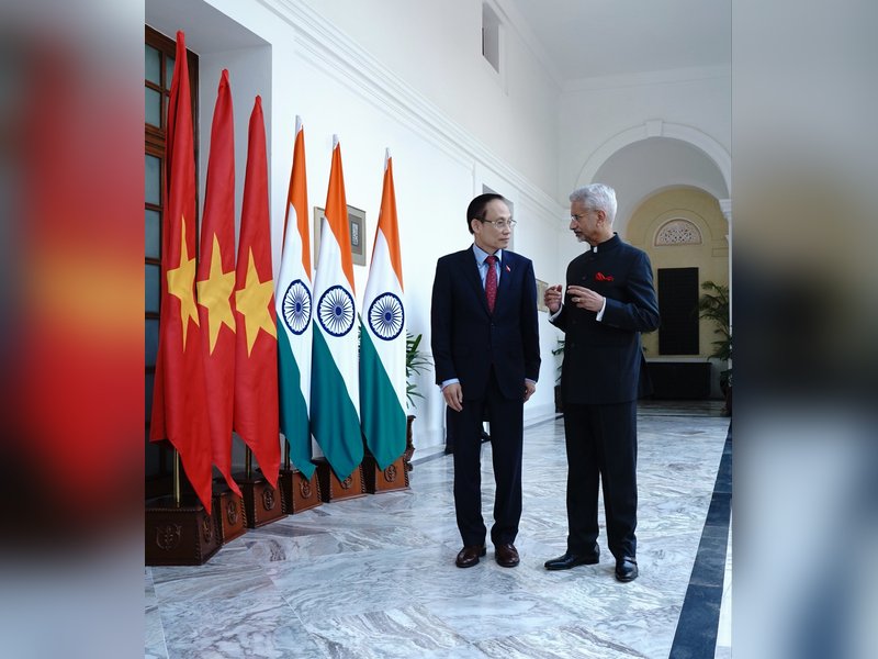 EAM Jaishankar, Vietnam FM discuss increasing supply of Made-in-India defence articles