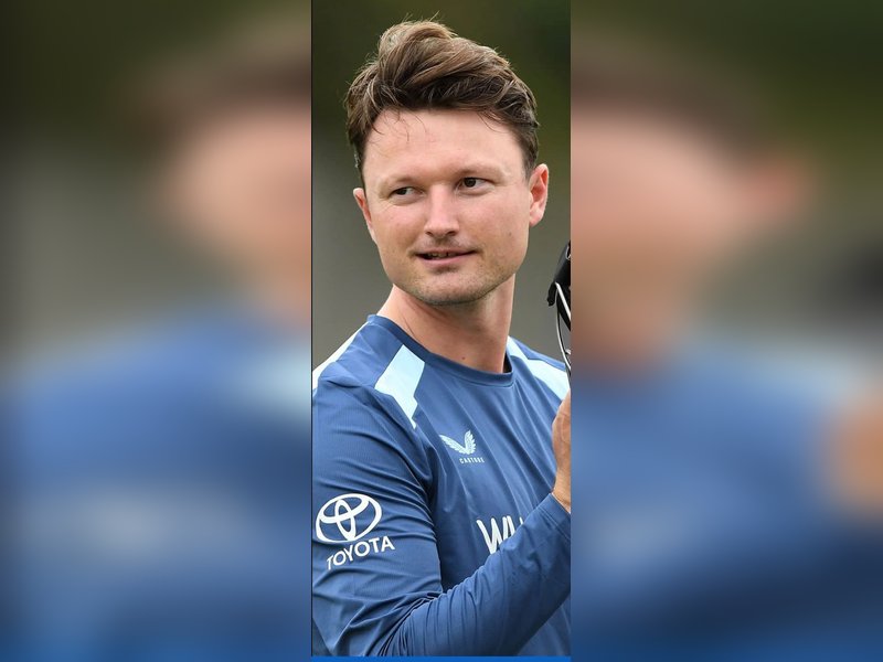Aneurin Donald to make debut as England name Playing XI for first Sri Lanka T20I. Photo credit: EnglandCricket/X
