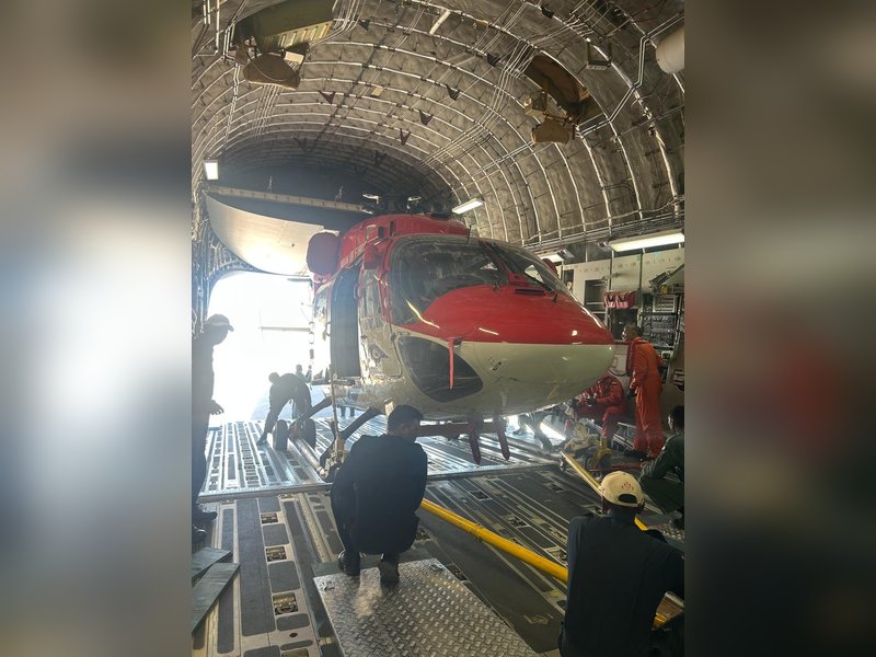IAF Team bids farewell to Egypt after breathtaking aerial displays at El Alamein