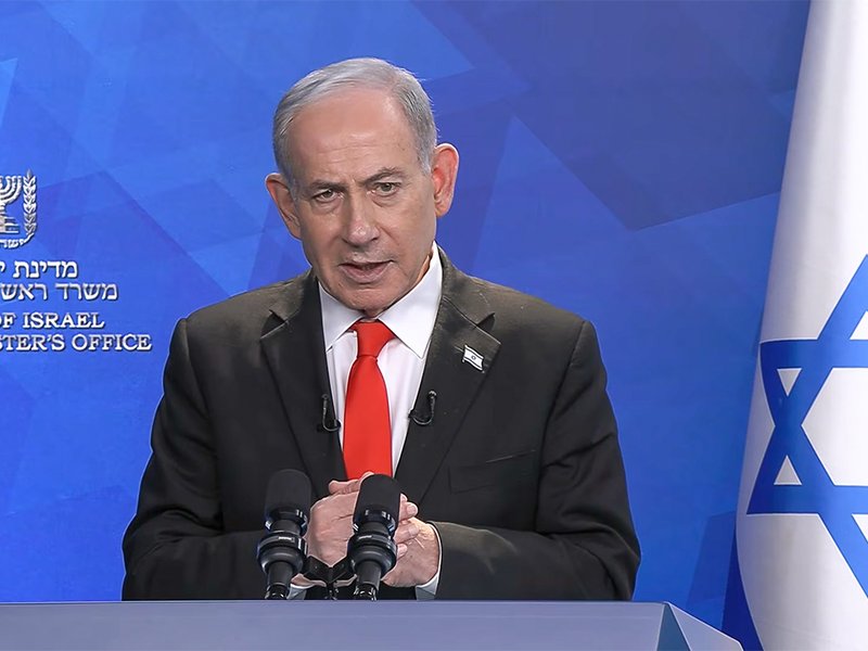 Israel will continue to destroy terrorist infrastructure in security zone in Lebanon: Netanyahu (File Image)
