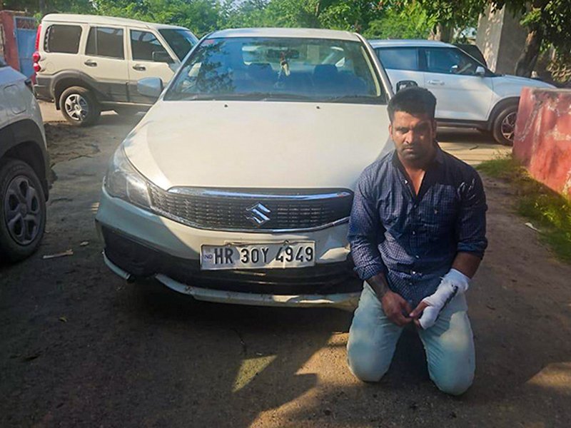 गुरुग्राम हिट-एंड-रन केस: महिला बाइक राइडर को टक्कर मारने वाला आरोपी राजस्थान से गिरफ्तार