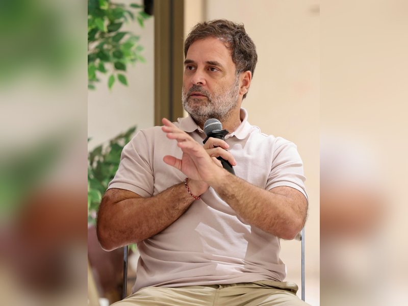 Rahul Gandhi exposed Cong's sordid history: BJP on LoP's 'party theft' allegation