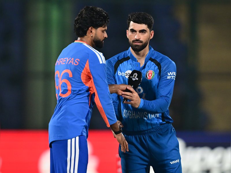 3rd T20I: Noor, Naib out as Afghanistan elect to bowl against India, Thakur replaces Arshdeep