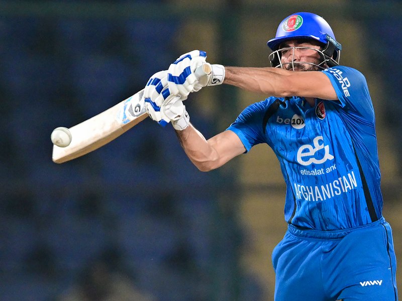 3rd T20I: Need to play more series against top teams to improve, says Ibrahim Zadran