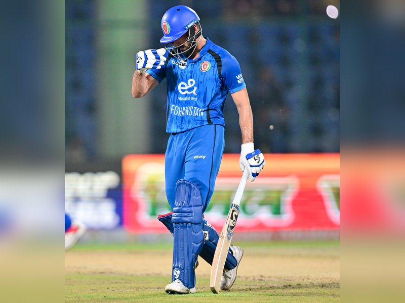 ‘We need to bring that intent’, says Ibrahim Zadran as he admits to India challenge after series loss with a defeat in the second T20I in New Delhi on Tuesday. Photo credit: IANS