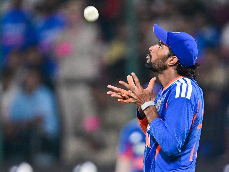 2nd T20I: Tilak Varma completes most catches as fielder in a calendar year