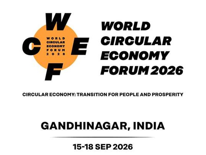 Three-day World Circular Economy Forum 2026 to begin in Gandhinagar today