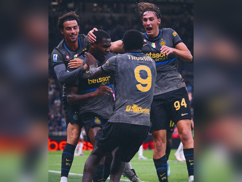 Serie A: Inter register 5-3 comeback win over Udinese