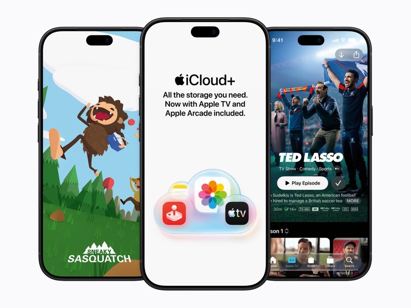 Apple launches Siri AI, iCloud+ bundle with TV, Arcade in India