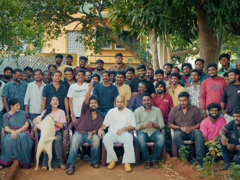 G V Prakash's 'Ninja' unit wraps up first schedule of shooting! (Photo: Soldiers' Factory/X)