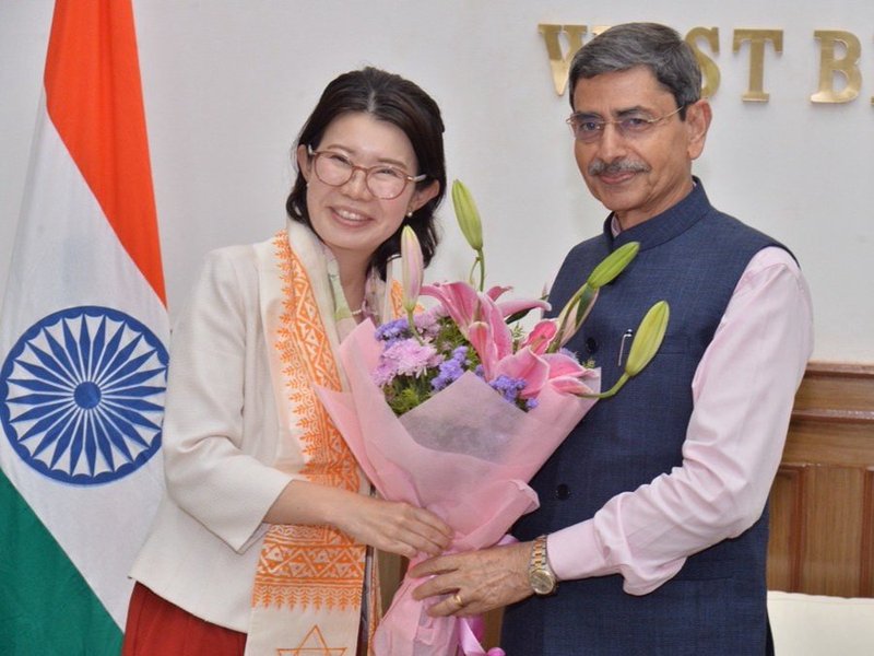 Japan minister visits Kolkata; discusses investment, defence ties with Bengal govt