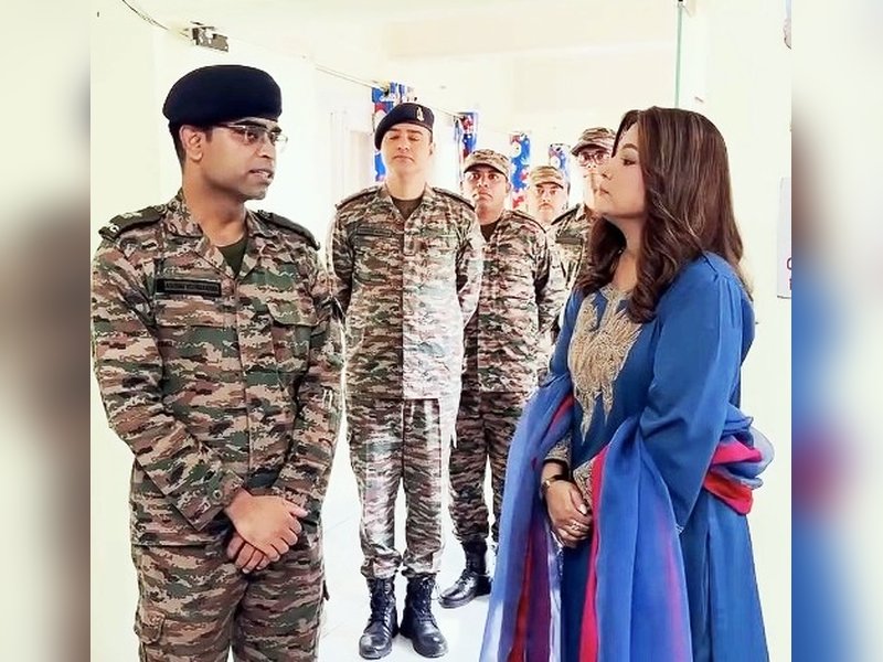 Hina Khan recalls meeting soldiers who fought in Operation Sindoor, says ‘I will carry the experience with immense pride’