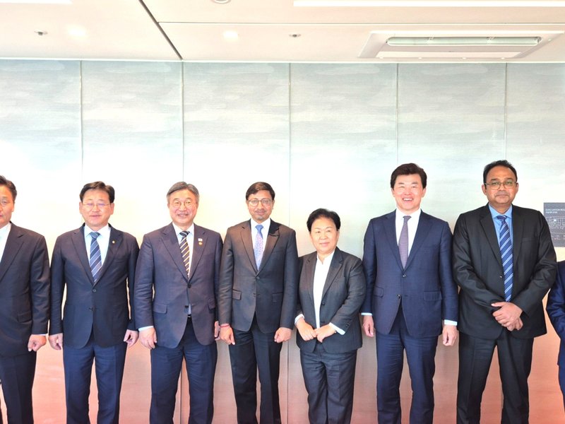 India, South Korea discuss ways to strengthen parliamentary, cultural, people-to-people ties 