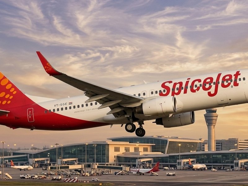 Delhi airport sees protest as Dubai-bound SpiceJet flights face disruption