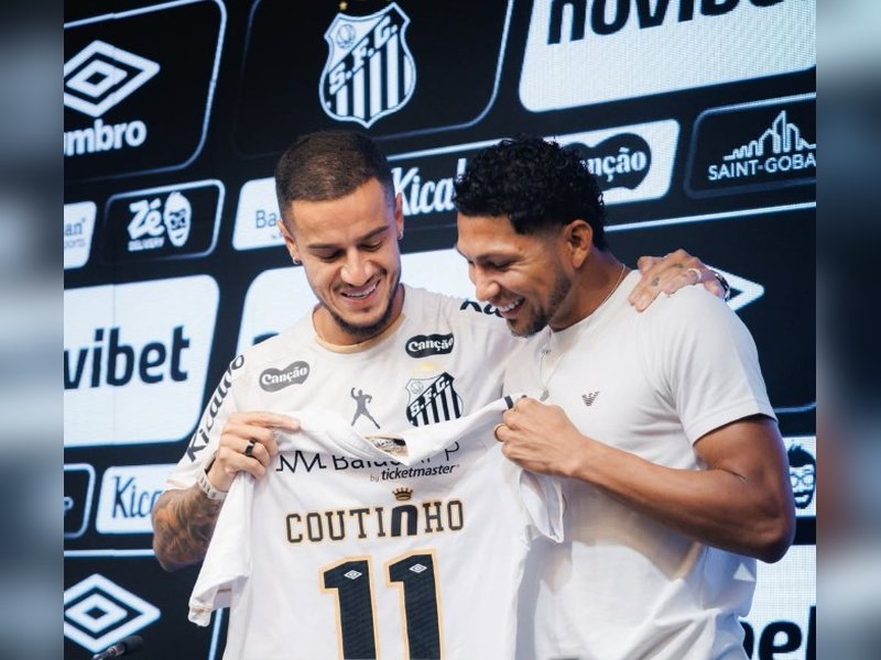 Ex-Barca star Philippe Coutinho joins Santos FC until December