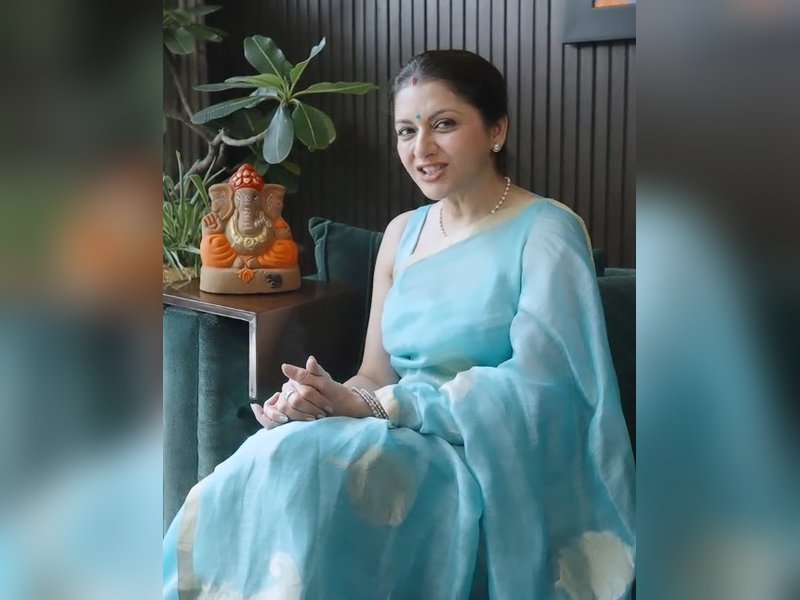 Bhagyashree reveals healthy twist to Ganpati Bappa’s favourite sweet modak on Ganesh Chaturthi
