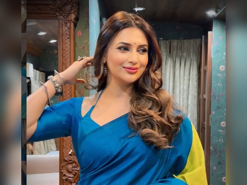 Divyanka Tripathi explains why this year’s Ganpati celebrations at her home feature blue theme
