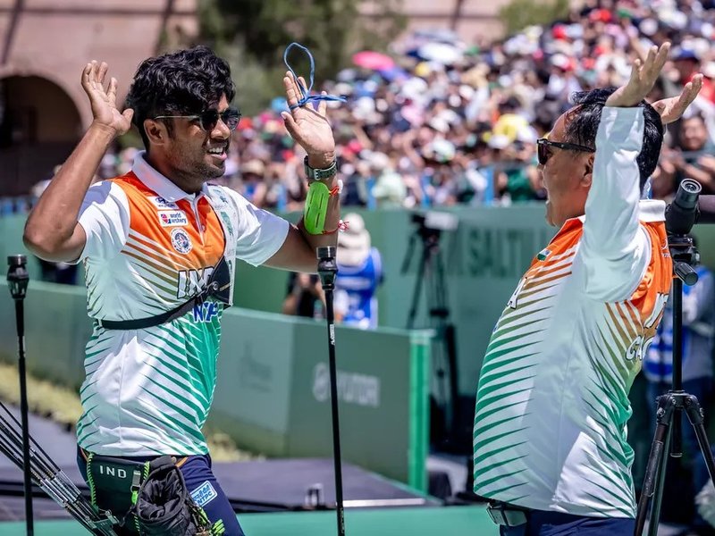 ‘May he keep bringing laurels’: Dhiraj’s father Sravan hails son’s historic World Cup Final gold