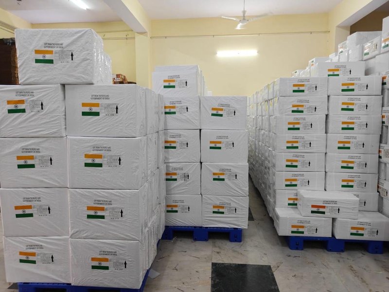 India dispatches 10 tonnes of Anti-Retroviral medicines to Botswana for HIV-AIDS treatment