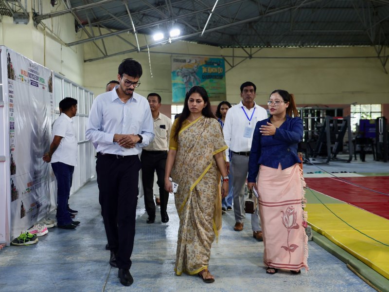 रक्षा खडसे ने मिजोरम में स्पोर्ट्स इकोसिस्टम का लिया जायजा, आइजोल में साई सेंटर का भी किया दौरा