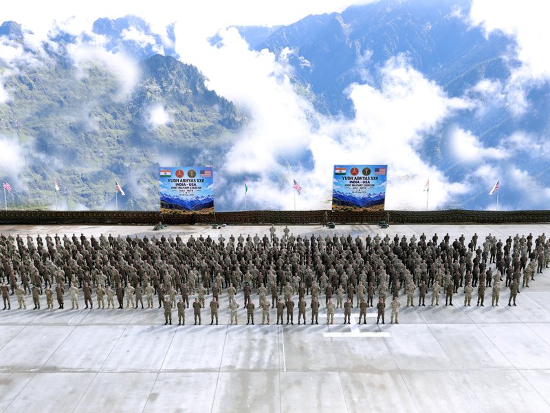Exercise 'Yudh Abhyas' commences with 600 personnel from Indian and US army