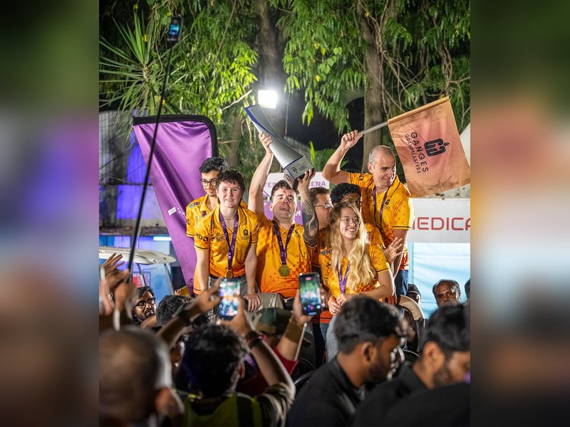Ganges Grandmasters stun holders Alpine Pipers to clinch maiden crown in the Global Chess League (GCL), beating Alpine APL Pipers in the Season 4 final in Bengaluru on Tuesday. Photo credit: GCL
