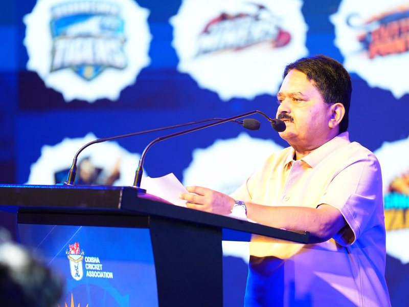 'We aim to create opportunities for young players,' says OCA President Pankaj Lochan Mohanty ahead of Odisha T20 League – CM Trophy at the iconic Barabati Stadium in Cuttack.  Photo credit: OCA