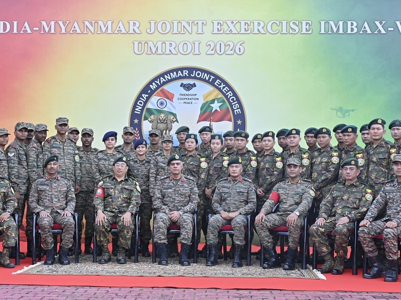 India, Myanmar reaffirm commitment to promote peace and stability through bilateral army exercise