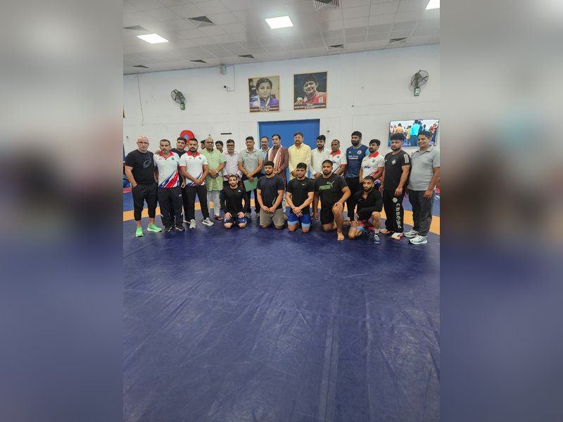 Sujeet Kalkal wins 65kg trial, sets up showdown for World Championships berth in Lucknow. Photo credit: WFI